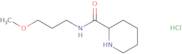 N-(3-Methoxypropyl)-2-piperidinecarboxamide