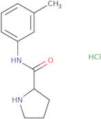 N-(3-Methylphenyl)-2-pyrrolidinecarboxamide hydrochloride