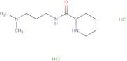 N-[3-(Dimethylamino)propyl]-2-piperidinecarboxamide dihydrochloride