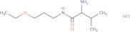 2-Amino-N-(3-ethoxypropyl)-3-methylbutanamide hydrochloride