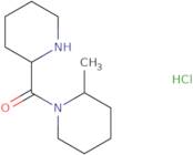 (2-Methyl-1-piperidinyl)(2-piperidinyl)methanone hydrochloride