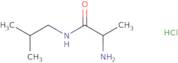 2-Amino-N-isobutylpropanamide hydrochloride