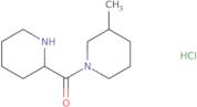 (3-Methyl-1-piperidinyl)(2-piperidinyl)methanone hydrochloride