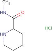 N-Methyl-2-piperidinecarboxamide hydrochloride