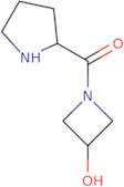 (3-Hydroxy-1-azetidinyl)(2-pyrrolidinyl)methanone
