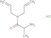 N,N-Diallyl-2-aminopropanamide hydrochloride