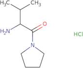 2-Amino-3-methyl-1-(pyrrolidin-1-yl)butan-1-one hydrochloride