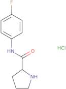 N-(4-Fluorophenyl)-2-pyrrolidinecarboxamide hydrochloride