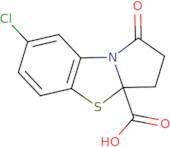 11-Chloro-3-oxo-7-thia-2-azatricyclo[6.4.0.0^{2,6}]dodeca-1(8),9,11-triene-6-carboxylic acid