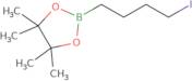 1,3,2-Dioxaborolane, 2-(4-iodobutyl)-4,4,5,5-tetramethyl-