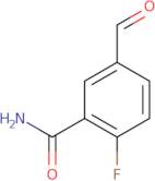 2-Fluoro-5-formylbenzamide