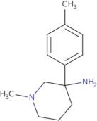1-Methyl-3-(p-tolyl)piperidin-3-amine