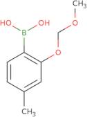2-(Benzyloxy)-4-methylphenylboronic acid