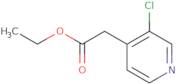 Ethyl 2-(3-chloropyridin-4-yl)acetate