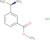(R)-Methyl 3-(1-aminoethyl)benzoate Hydrochloride
