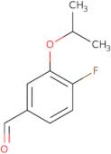 4-Fluoro-3-(1-methylethoxy)-benzaldehyde