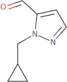 2-(Cyclopropylmethyl)pyrazole-3-carbaldehyde