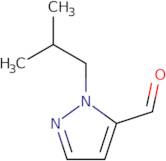 1-(2-Methylpropyl)-1H-pyrazole-5-carbaldehyde