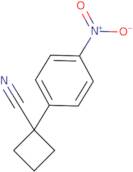 1-(4-Nitrophenyl)cyclobutanecarbonitrile