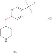 2-(Piperidin-4-yloxy)-5-(trifluoromethyl)pyridine dihydrochloride