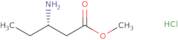 (S)-Methyl 3-aminopentanoate hydrochloride ee