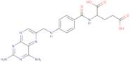 N-[4-[[(2,4-Diamino-6-pteridinyl)methyl]amino]benzoyl]glutamic acid