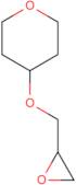 4-(Oxiran-2-ylmethoxy)oxane