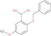 2-Benzyloxy-5-methoxyphenylboronic acid