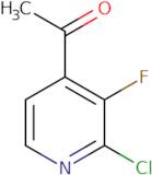 1-(2-Chloro-3-fluoropyridin-4-yl)ethanone