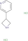 3-(Azetidin-3-yl)pyridine dihydrochloride