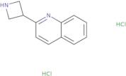 2-(Azetidin-3-yl)quinoline