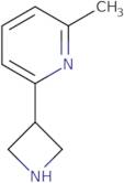 2-(Azetidin-3-yl)-6-methylpyridine