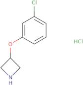 3-(3-Chlorophenoxy)azetidine hydrochloride