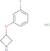 3-(3-Fluorophenoxy)azetidine hydrochloride