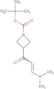 tert-Butyl 3-[(2E)-3-(dimethylamino)prop-2-enoyl]azetidine-1-carboxylate