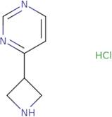 4-(Azetidin-3-yl)pyrimidine