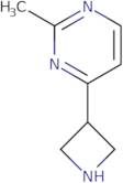 4-(Azetidin-3-yl)-2-methylpyrimidine TFA