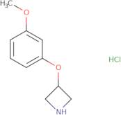 3-(3-Methoxyphenoxy)azetidine hydrochloride