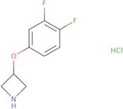 3-(3,4-difluorophenoxy)-azetidine hcl