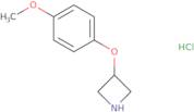 3-(4-Methoxyphenoxy)azetidine hydrochloride