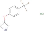 3-(4-(Trifluoromethyl)phenoxy)azetidine HCl