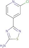 3-(2-Chloropyridin-4-yl)-5-amino-[1,2,4]thiadiazole