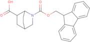 2-{[(9H-Fluoren-9-yl)methoxy]carbonyl}-2-azabicyclo[2.2.2]octane-6-carboxylic acid