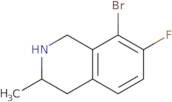 8-Bromo-7-fluoro-3-methyl-1,2,3,4-tetrahydroisoquinoline