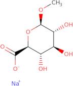 1-O-Methyl-β-D-glucuronic acid, sodium salt