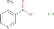 4-Methyl-3-nitropyridine hydrochloride