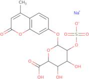 4-Methylumbelliferyl alpha-L-idopyranosiduronic acid 2-sulfate disodium salt