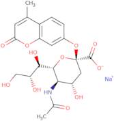 2'-(4-Methylumbelliferyl)-alpha-D-N-acetylneuraminic acid, sodium salt