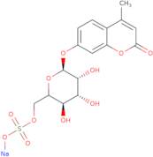 4-Methylumbelliferyl-beta-D-galactopyranoside-6-sulfate sodium salt