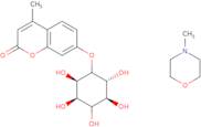 4-Methylumbelliferyl myo-inositol-1-phosphate, N-methyl-morpholine salt